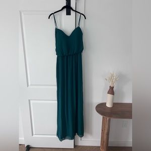 Kennedy Blue Bridesmaid Dress